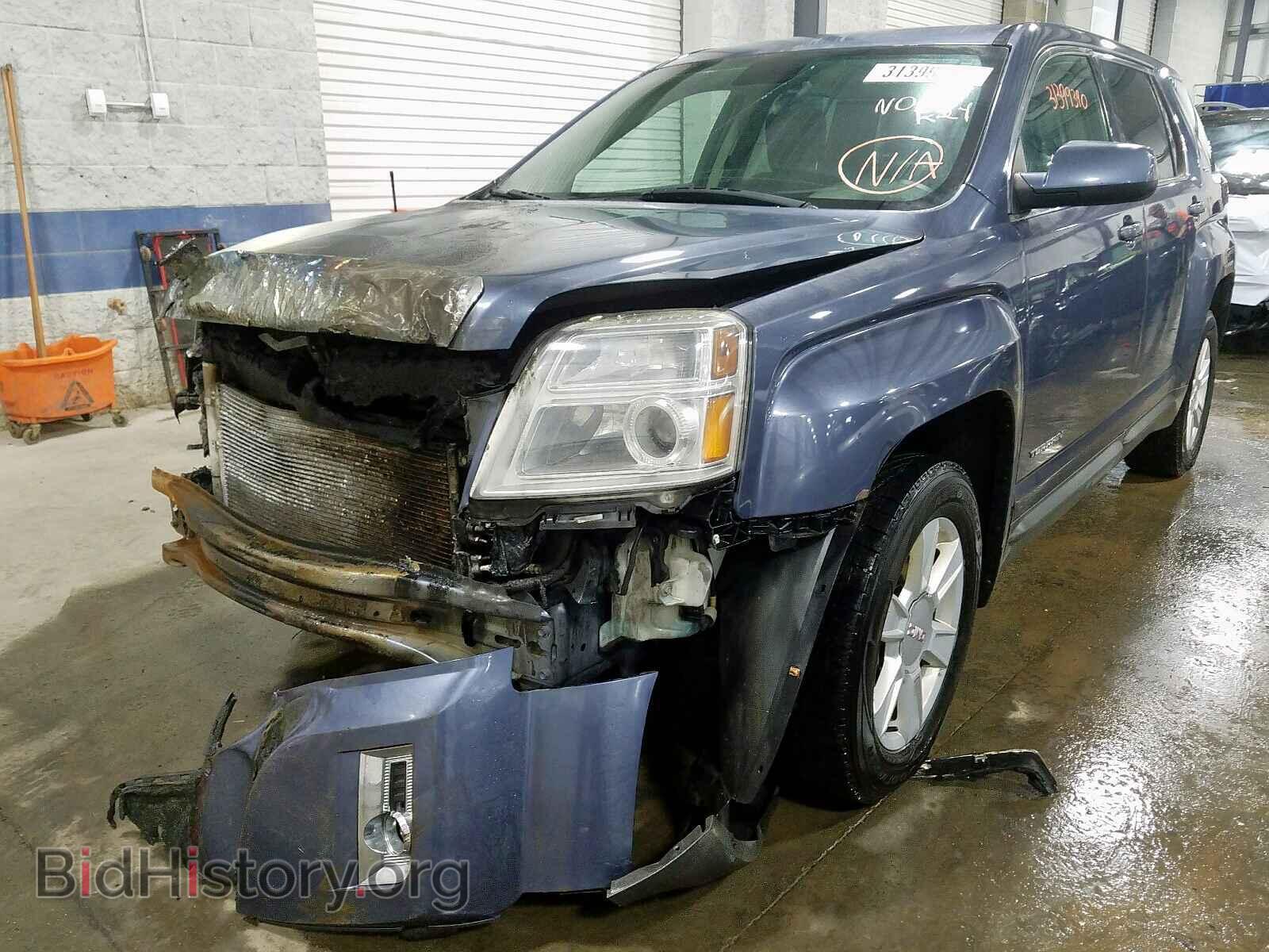 2013 GMC TERRAIN - VIN: 2GKALMEK4D6159313 - Photo 2