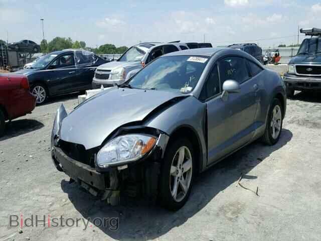 2008 MITSUBISHI ECLIPSE - VIN: 4A3AK24F38E001373 - Photo 2