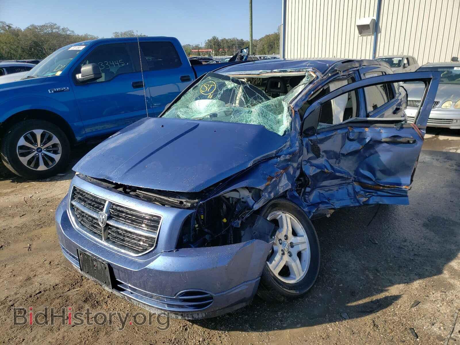 2007 DODGE CALIBER - VIN: 1B3HB48B97D239092 - Фото 2