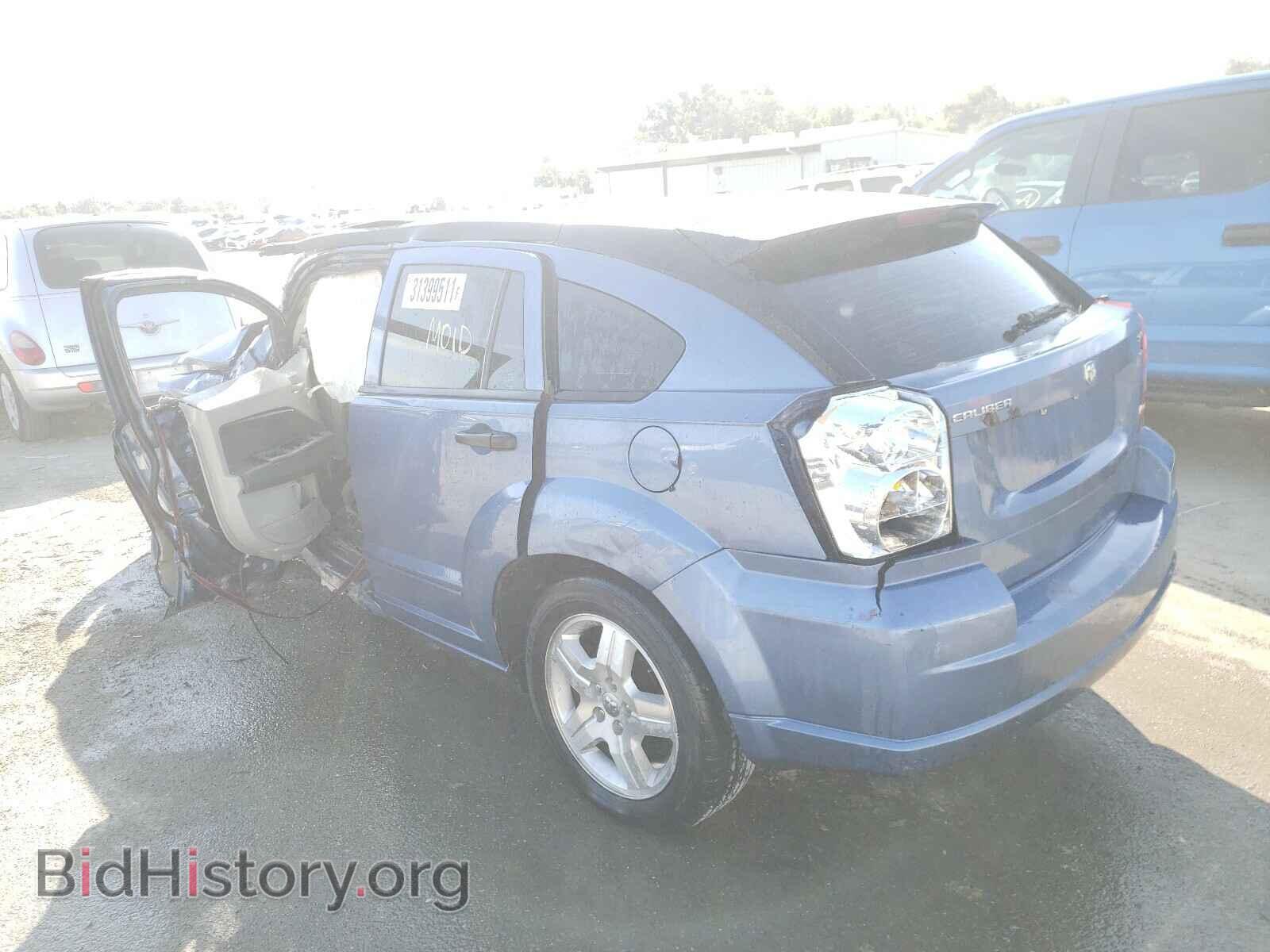 2007 DODGE CALIBER - VIN: 1B3HB48B97D239092 - Фото 3