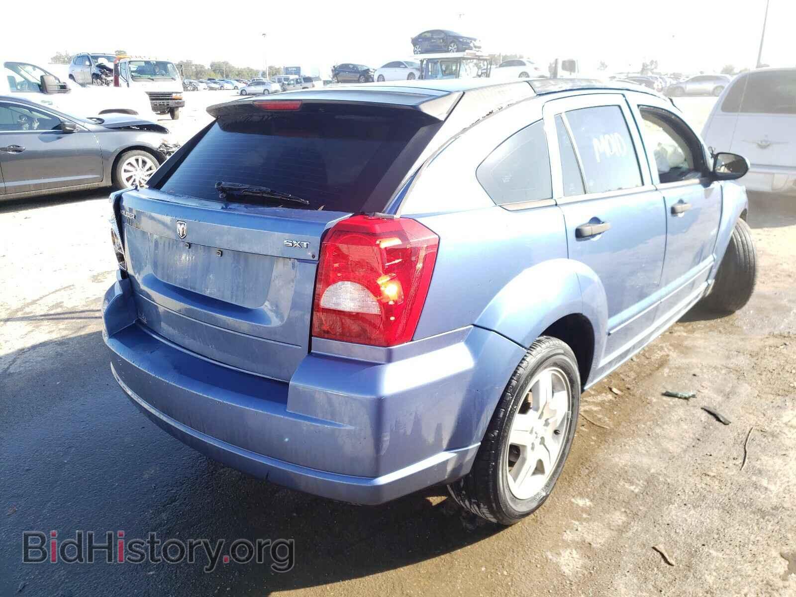 2007 DODGE CALIBER - VIN: 1B3HB48B97D239092 - Фото 4