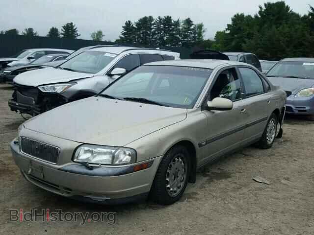 2001 VOLVO S80 - VIN: YV1TS94D711206768 - Фото 2