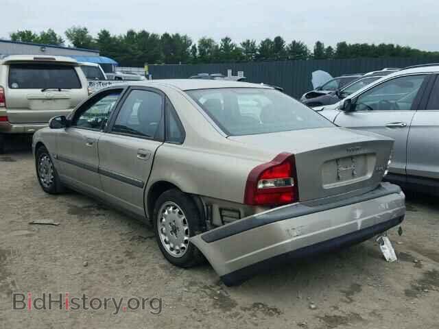 2001 VOLVO S80 - VIN: YV1TS94D711206768 - Фото 3