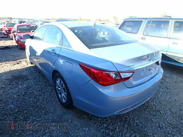 2012 HYUNDAI SONATA - VIN: 5NPEB4AC6CH492878 - Photo 3