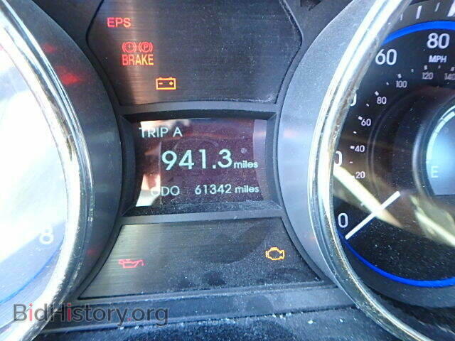 2012 HYUNDAI SONATA - VIN: 5NPEB4AC6CH492878 - Photo 8