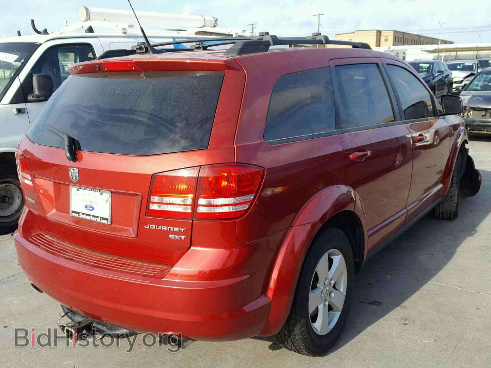 2010 DODGE JOURNEY - VIN: 3D4PG5FV3AT117055 - Фото 4