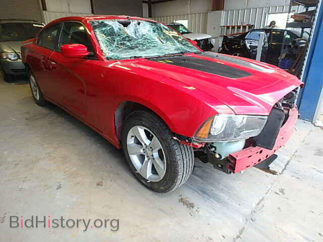 Фотография 2C3CDXBG0CH157715 - DODGE CHARGER 2012