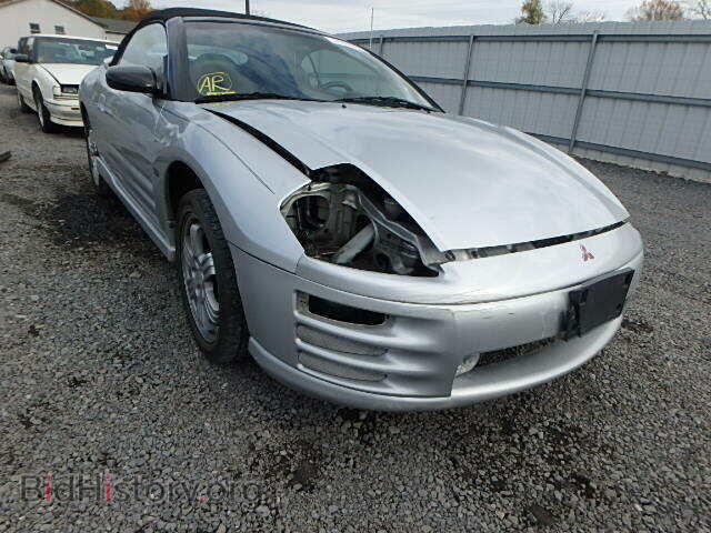 Photo 4A3AE85H51E027652 - MITSUBISHI ECLIPSE 2001