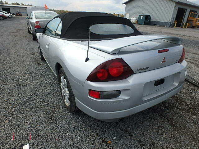 2001 MITSUBISHI ECLIPSE - VIN: 4A3AE85H51E027652 - Фото 3