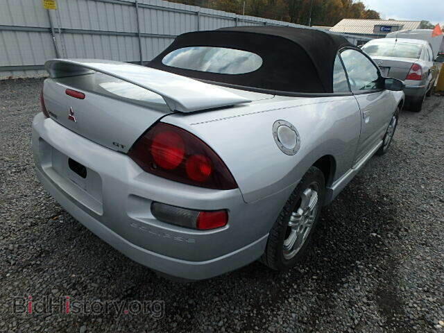 2001 MITSUBISHI ECLIPSE - VIN: 4A3AE85H51E027652 - Фото 4
