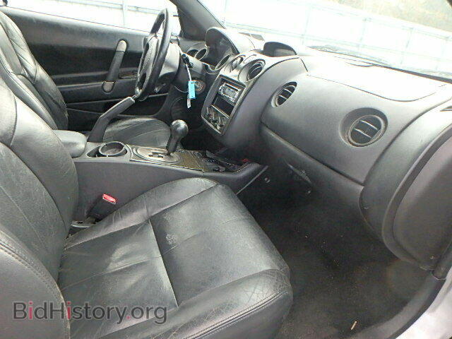 2001 MITSUBISHI ECLIPSE - VIN: 4A3AE85H51E027652 - Фото 5