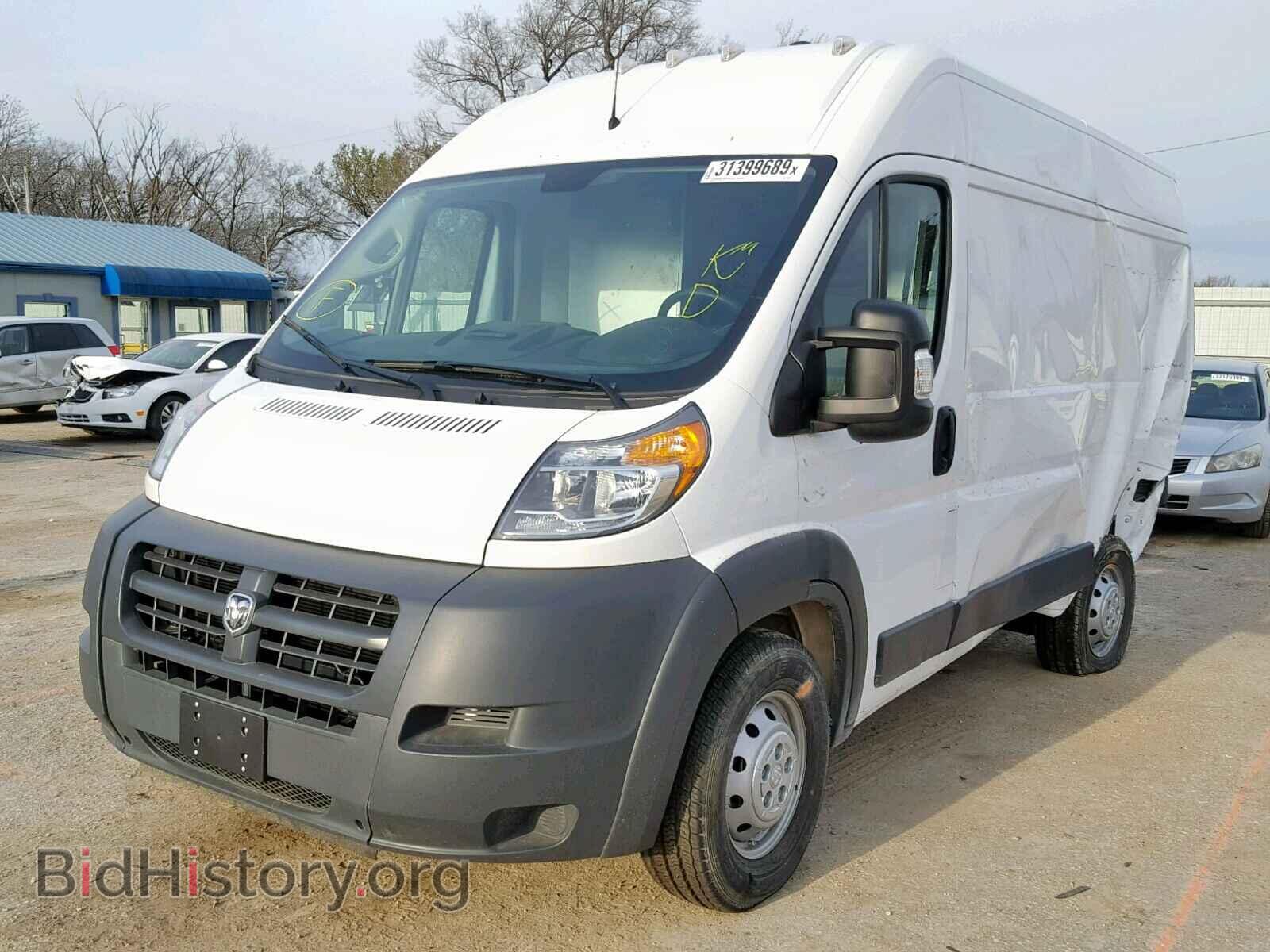 2018 RAM PROMASTER - VIN: 3C6TRVCG3JE140925 - Фото 2