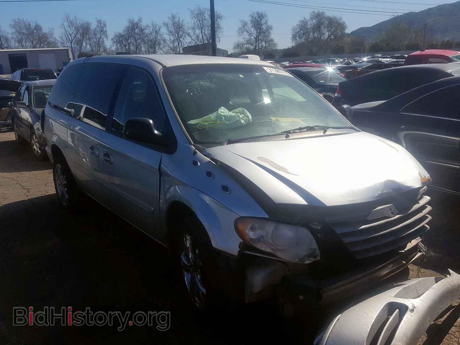 Фотография 2C4GP44R65R238569 - CHRYSLER MINIVAN 2005