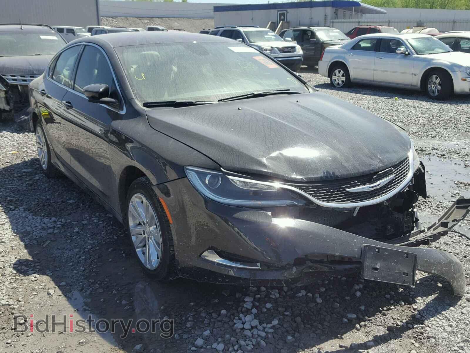 Фотография 1C3CCCAB2GN105873 - CHRYSLER 200 2016
