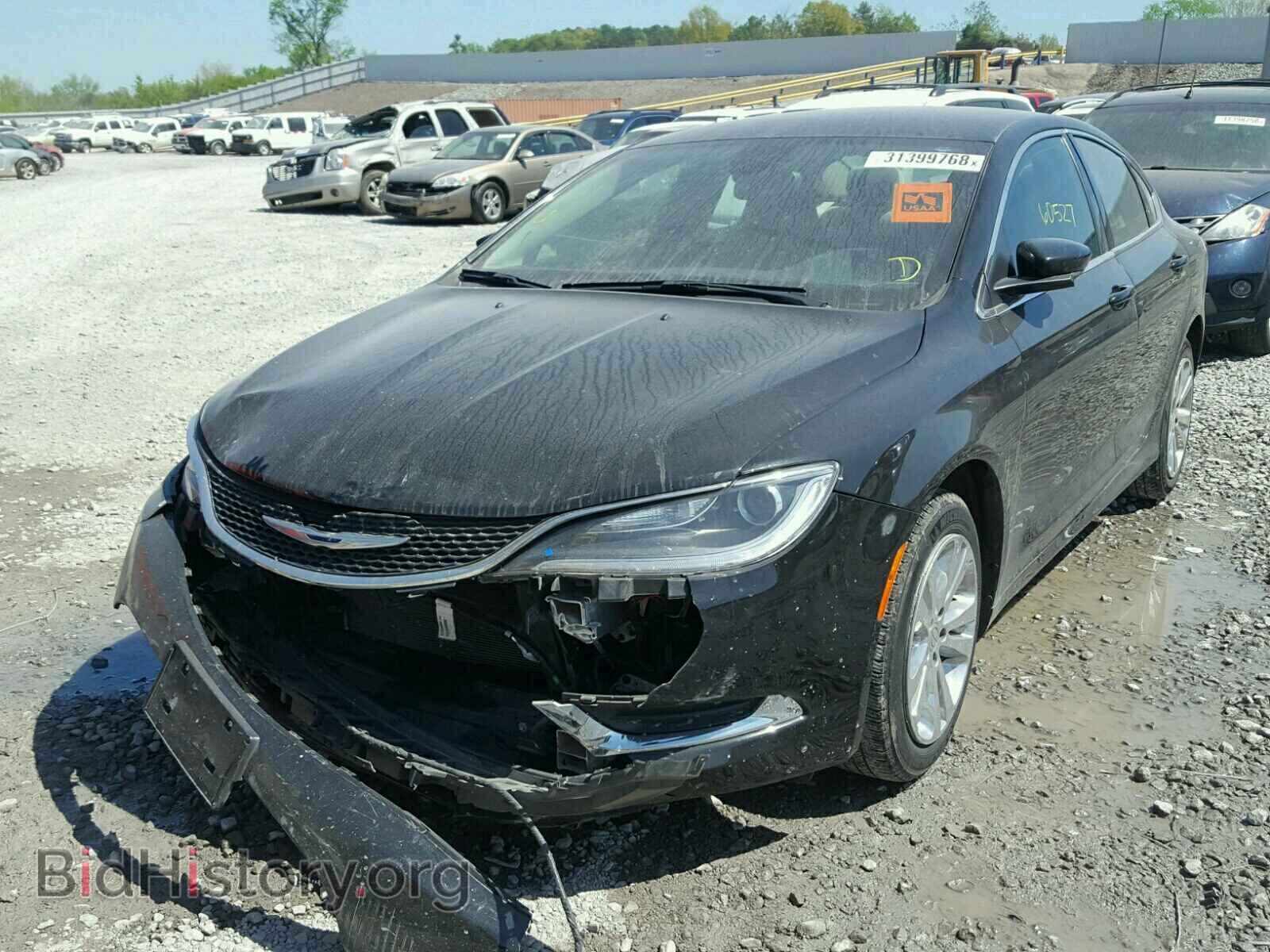 2016 CHRYSLER 200 - VIN: 1C3CCCAB2GN105873 - Фото 2