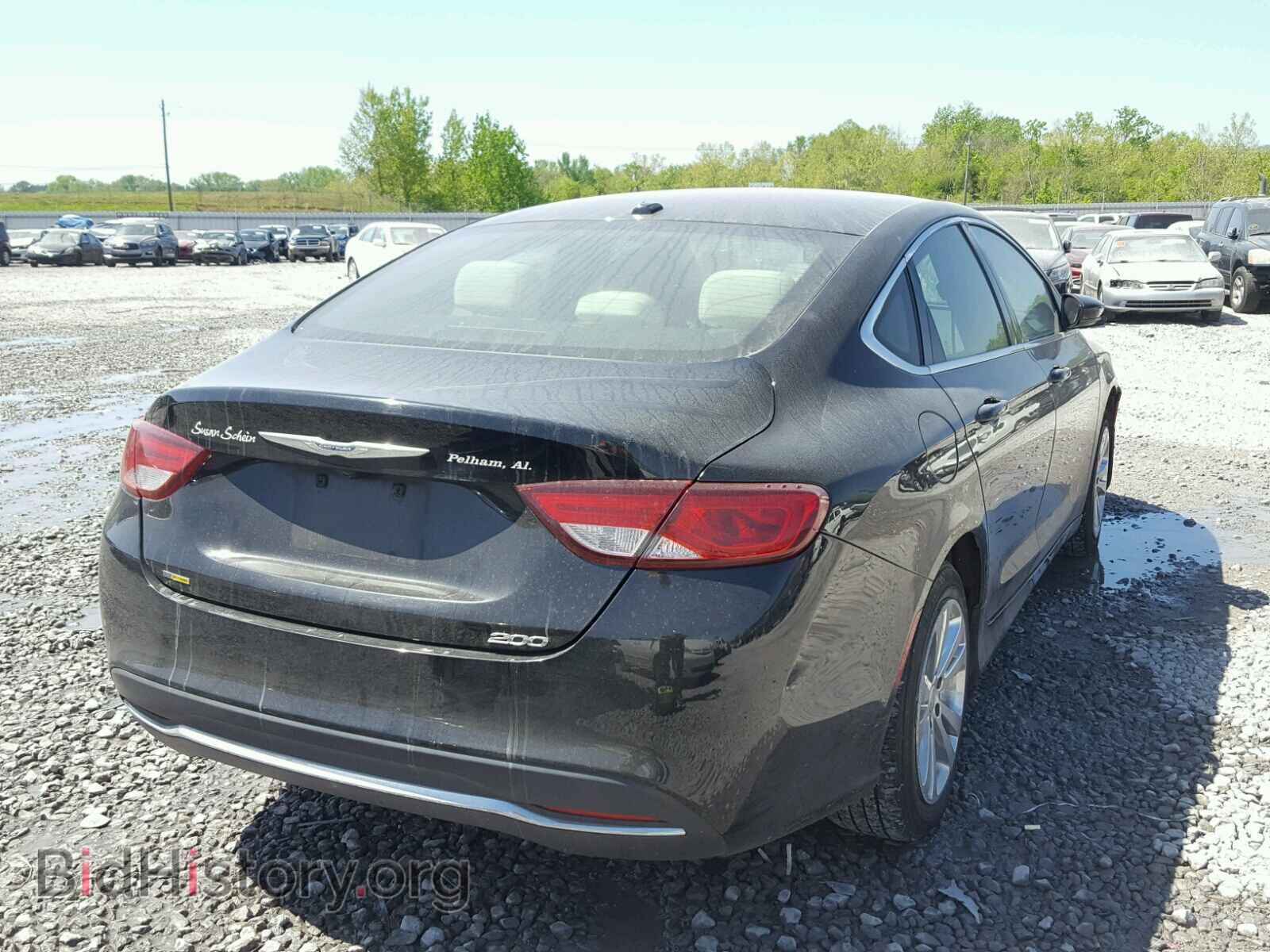 2016 CHRYSLER 200 - VIN: 1C3CCCAB2GN105873 - Фото 4