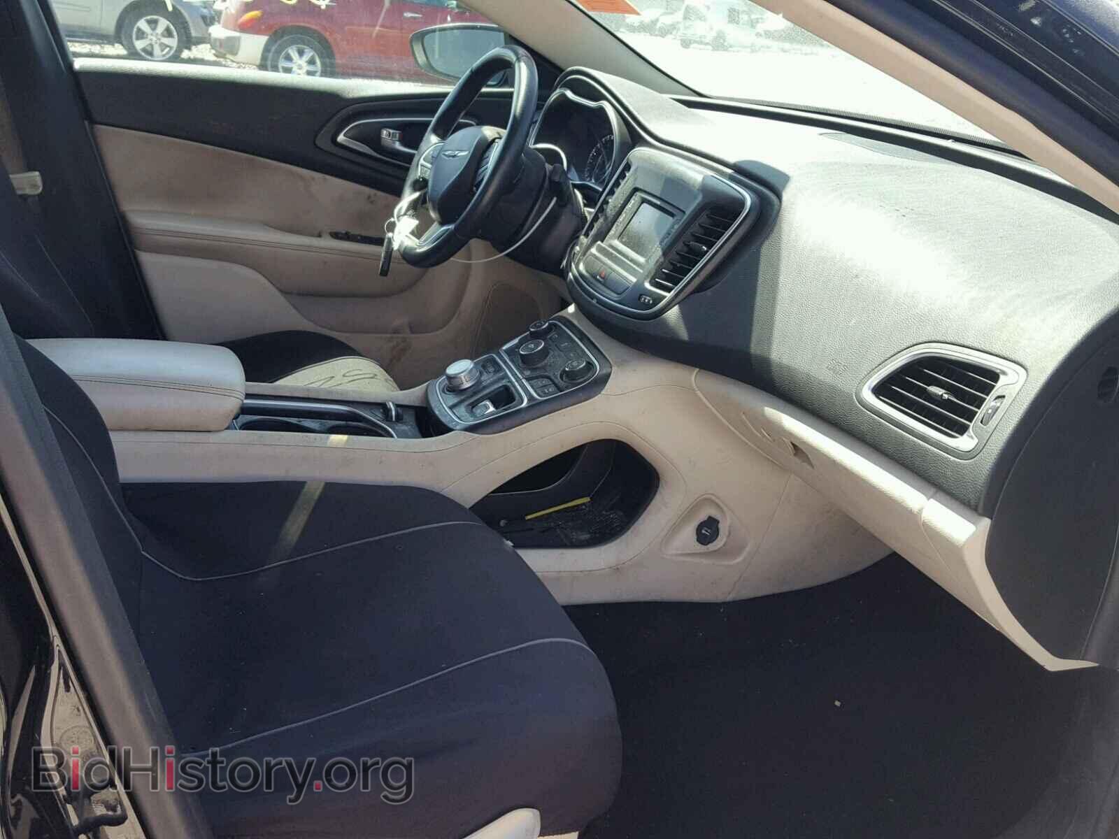 2016 CHRYSLER 200 - VIN: 1C3CCCAB2GN105873 - Фото 5