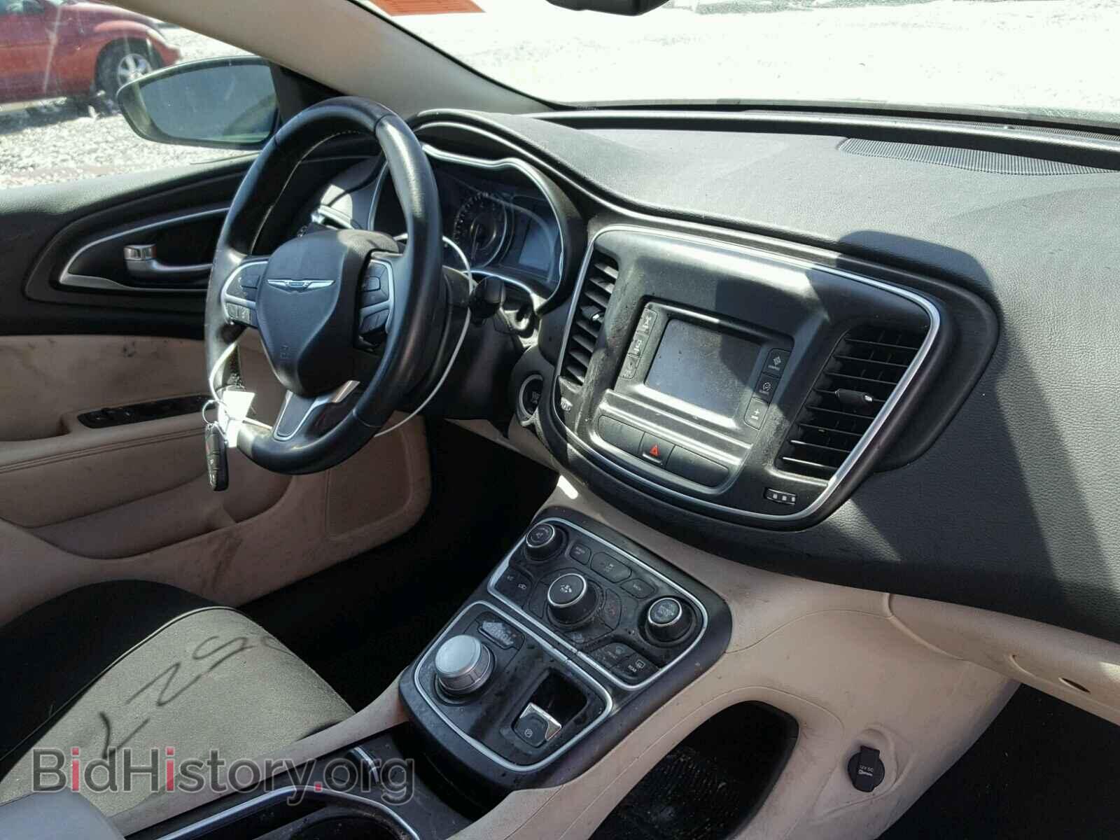 2016 CHRYSLER 200 - VIN: 1C3CCCAB2GN105873 - Фото 9