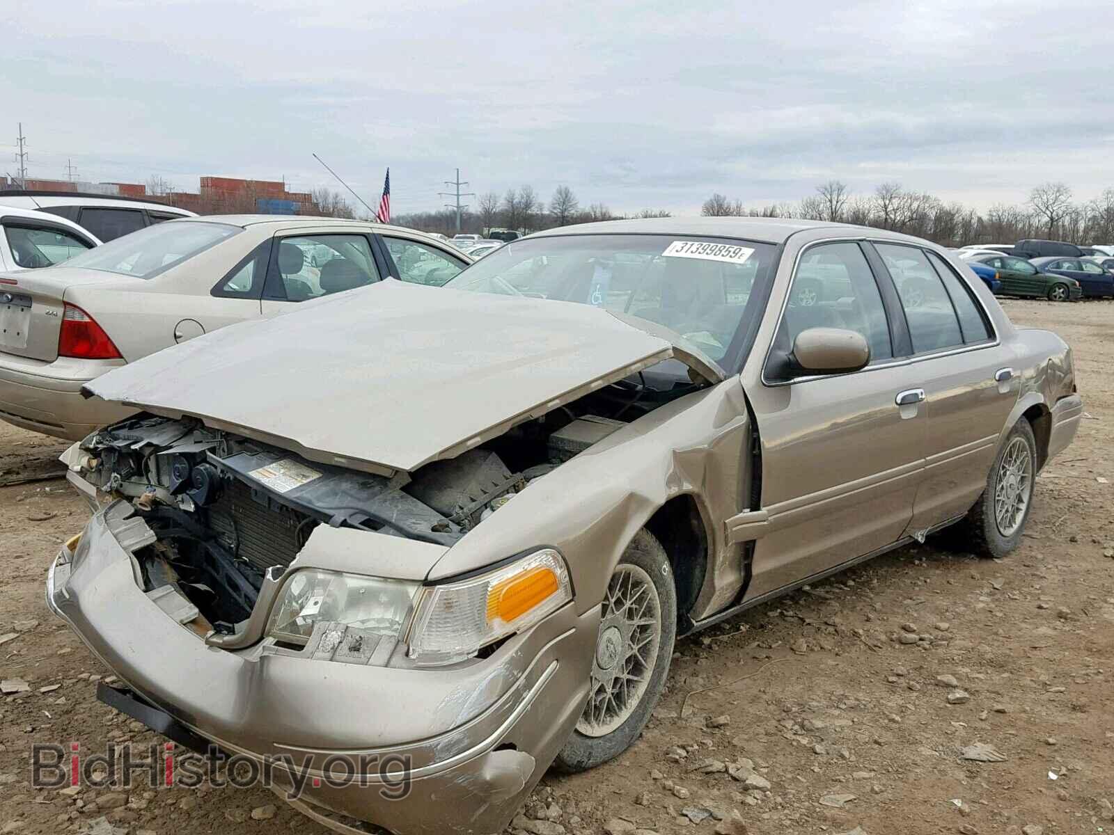 2002 FORD CROWN VIC - VIN: 2FAFP73W92X147670 - Фото 2