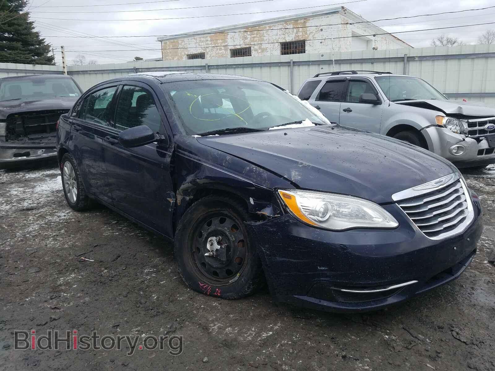 Фотография 1C3CCBAB9EN142037 - CHRYSLER 200 2014