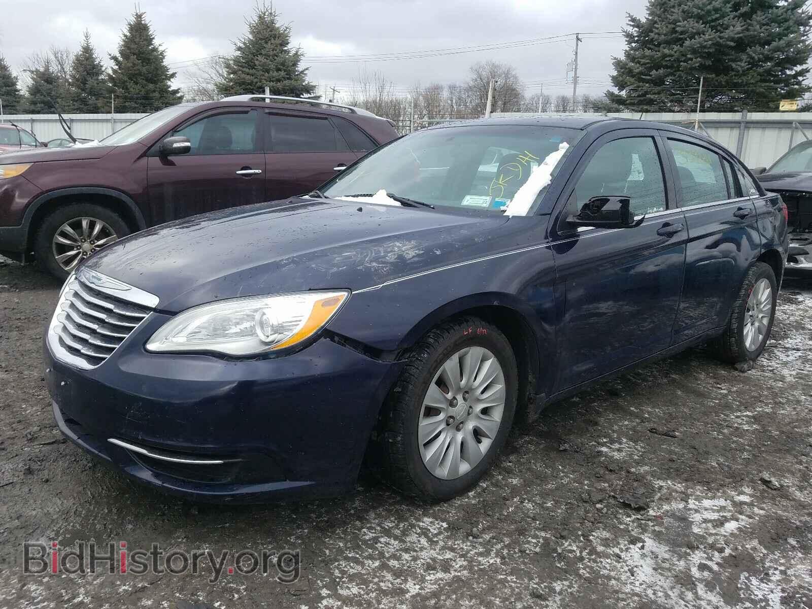 2014 CHRYSLER 200 - VIN: 1C3CCBAB9EN142037 - Фото 2