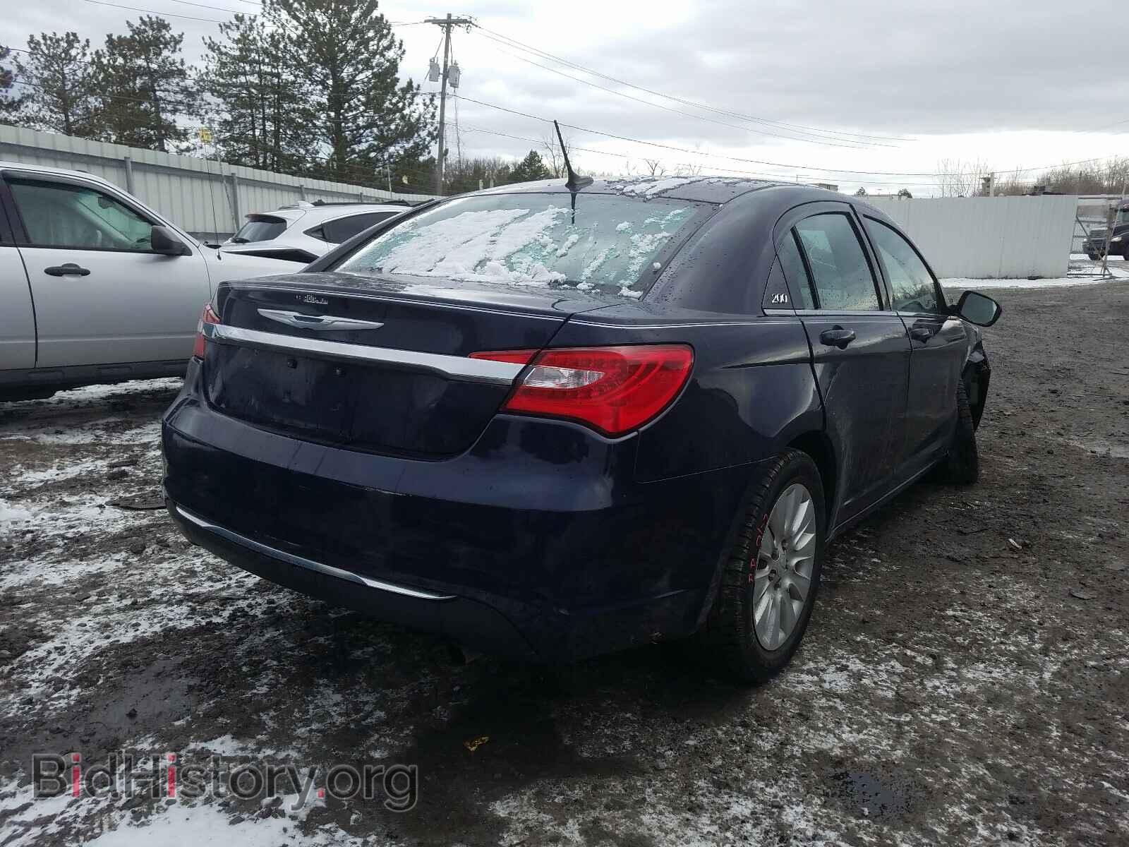 2014 CHRYSLER 200 - VIN: 1C3CCBAB9EN142037 - Фото 4