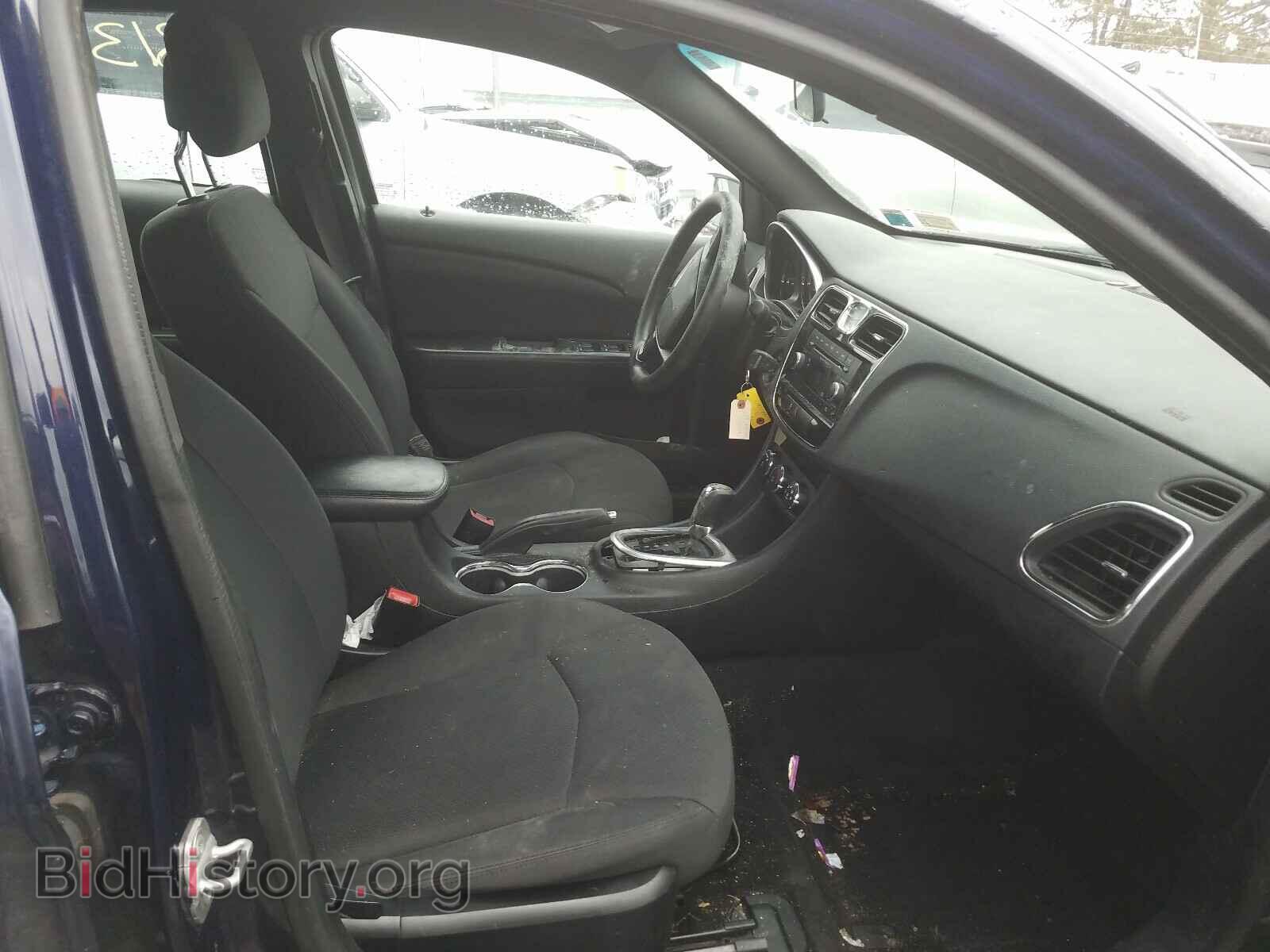 2014 CHRYSLER 200 - VIN: 1C3CCBAB9EN142037 - Фото 5