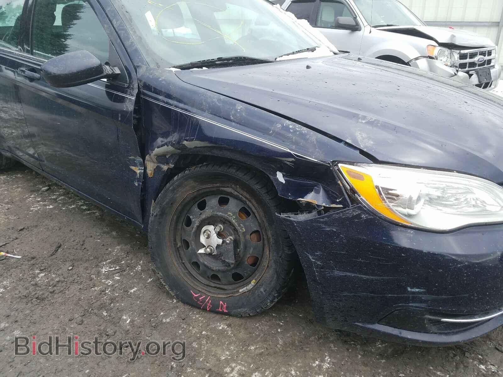 2014 CHRYSLER 200 - VIN: 1C3CCBAB9EN142037 - Фото 9