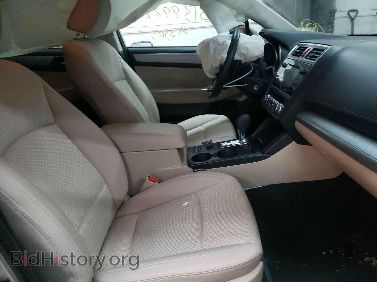 2017 SUBARU OUTBACK - VIN: 4S4BSAFC6H3385113 - Фото 5