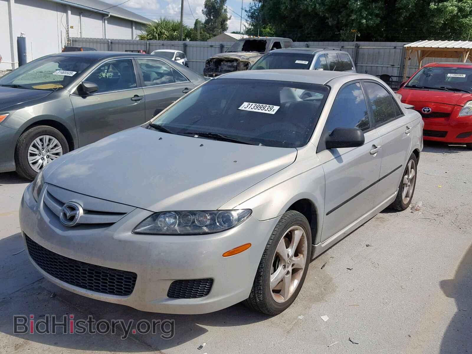 2007 MAZDA 6 - VIN: 1YVHP80C675M44708 - Photo 2