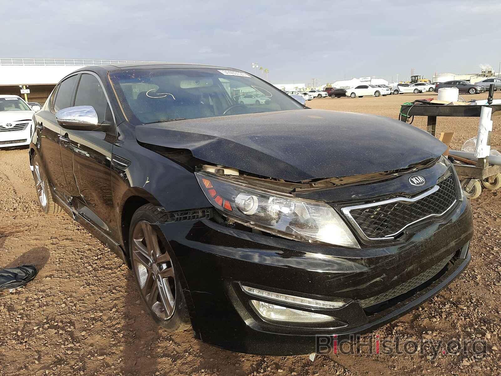 Photo 5XXGR4A69DG090803 - KIA OPTIMA 2013