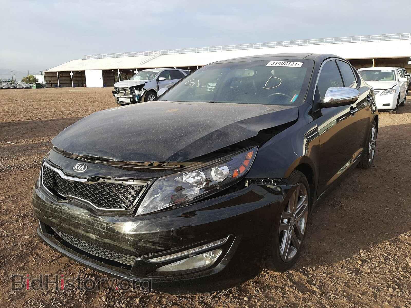 2013 KIA OPTIMA - VIN: 5XXGR4A69DG090803 - Photo 2