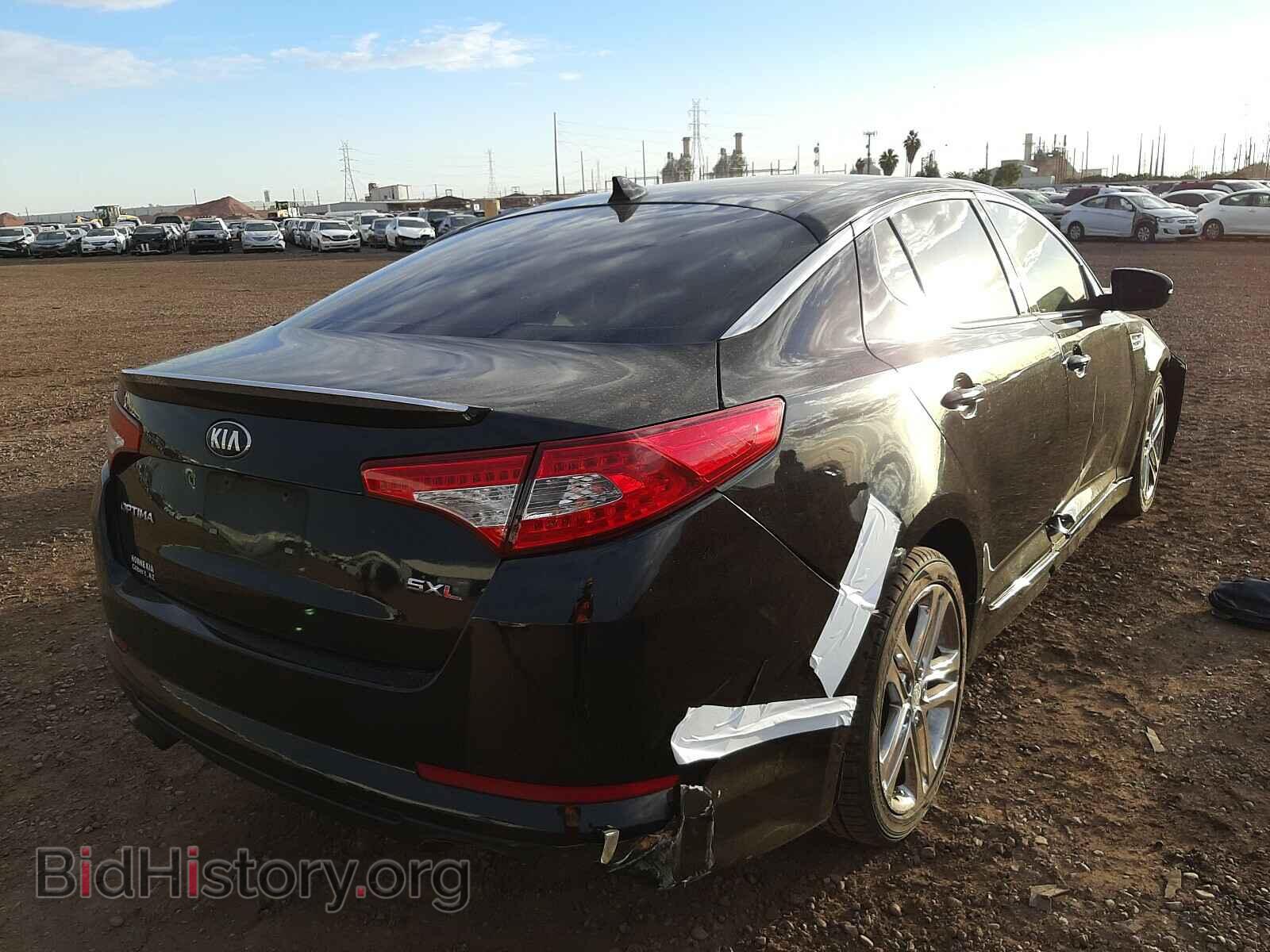 2013 KIA OPTIMA - VIN: 5XXGR4A69DG090803 - Photo 4
