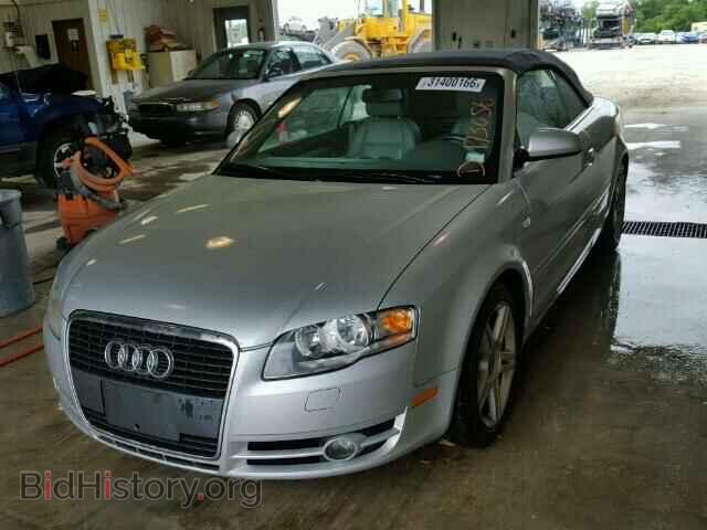 2008 AUDI A4 - VIN: WAUAF48H78K014561 - Фото 2
