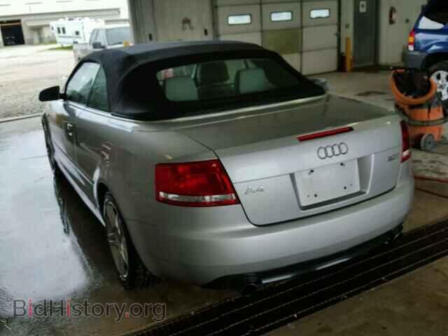 2008 AUDI A4 - VIN: WAUAF48H78K014561 - Фото 3