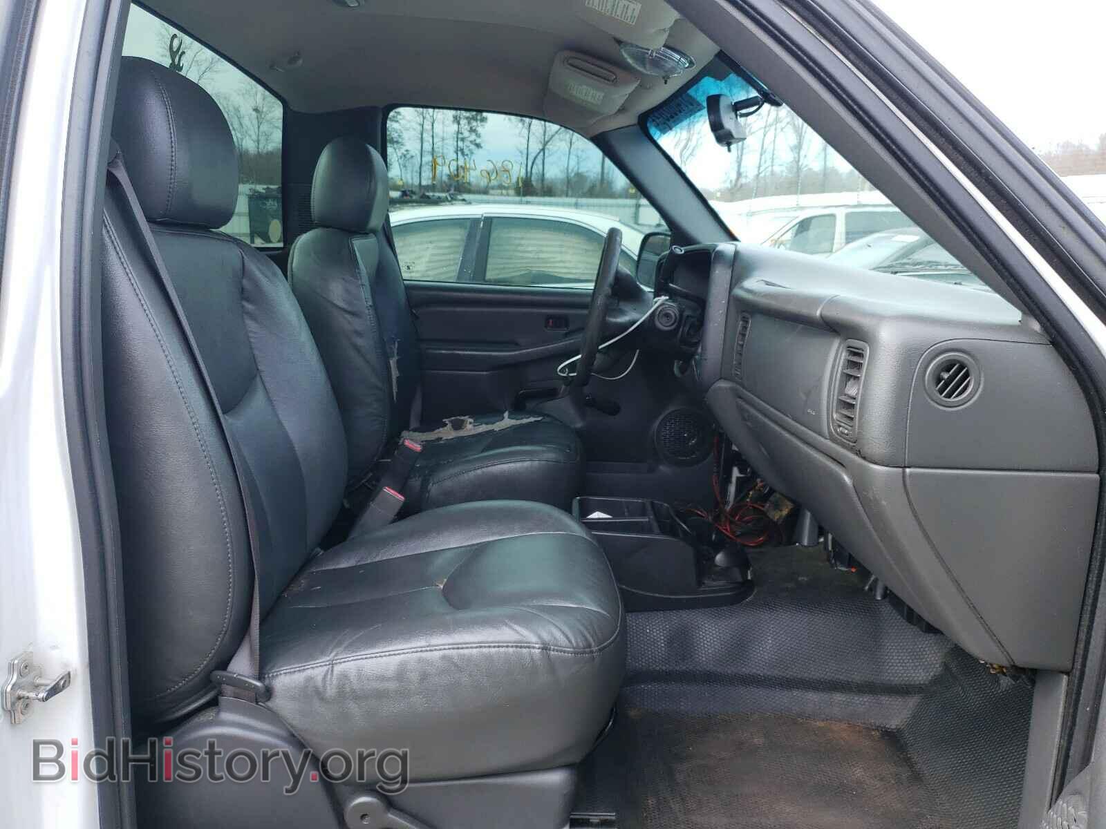 2006 CHEVROLET SILVERADO - VIN: 3GCEC14X36G208159 - Фото 5