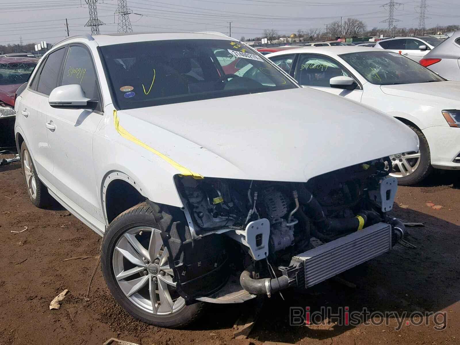 Photo WA1EFCFS1GR015864 - AUDI Q3 PREMIUM 2016