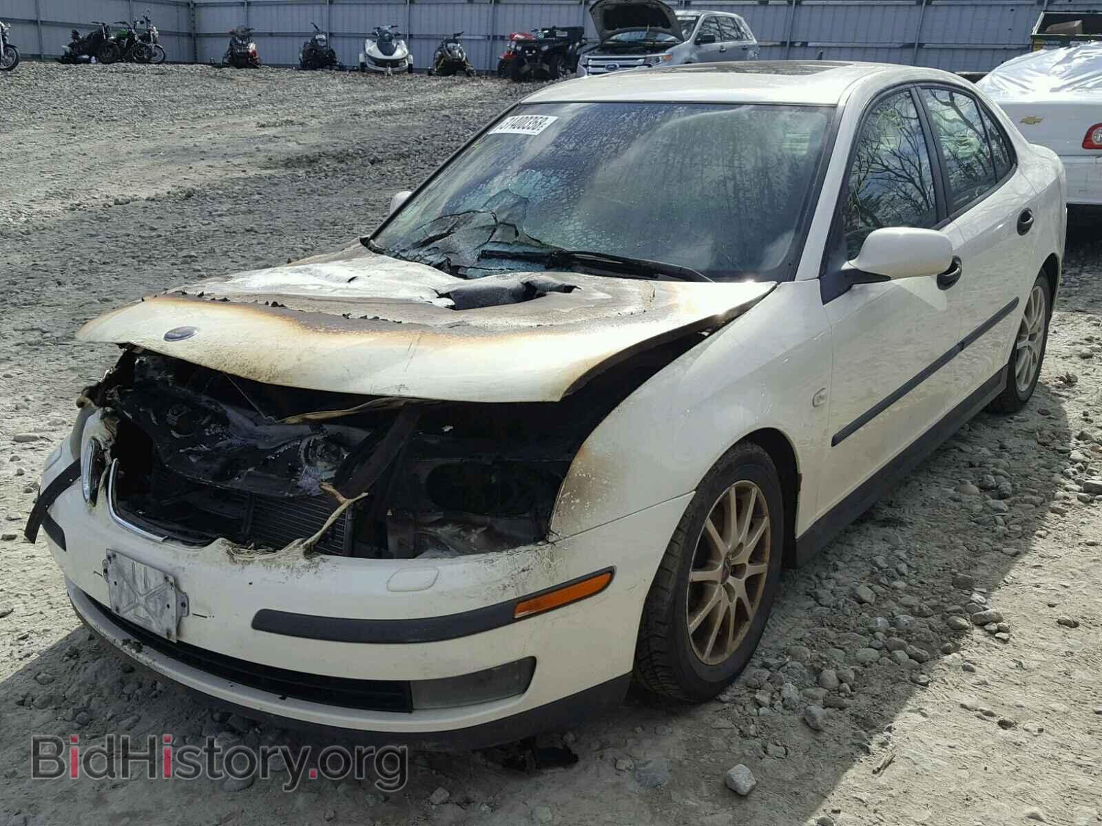 2003 SAAB 9 3 - VIN: YS3FB49S031046645 - Photo 2