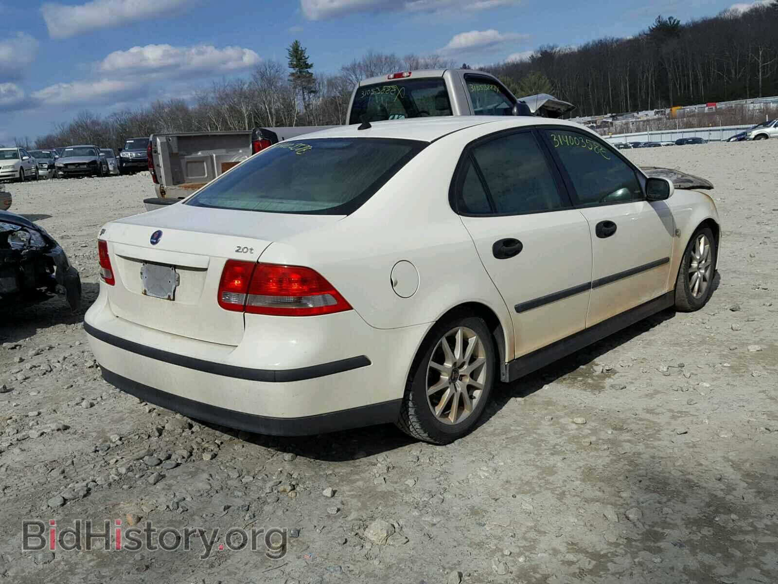 2003 SAAB 9 3 - VIN: YS3FB49S031046645 - Photo 4
