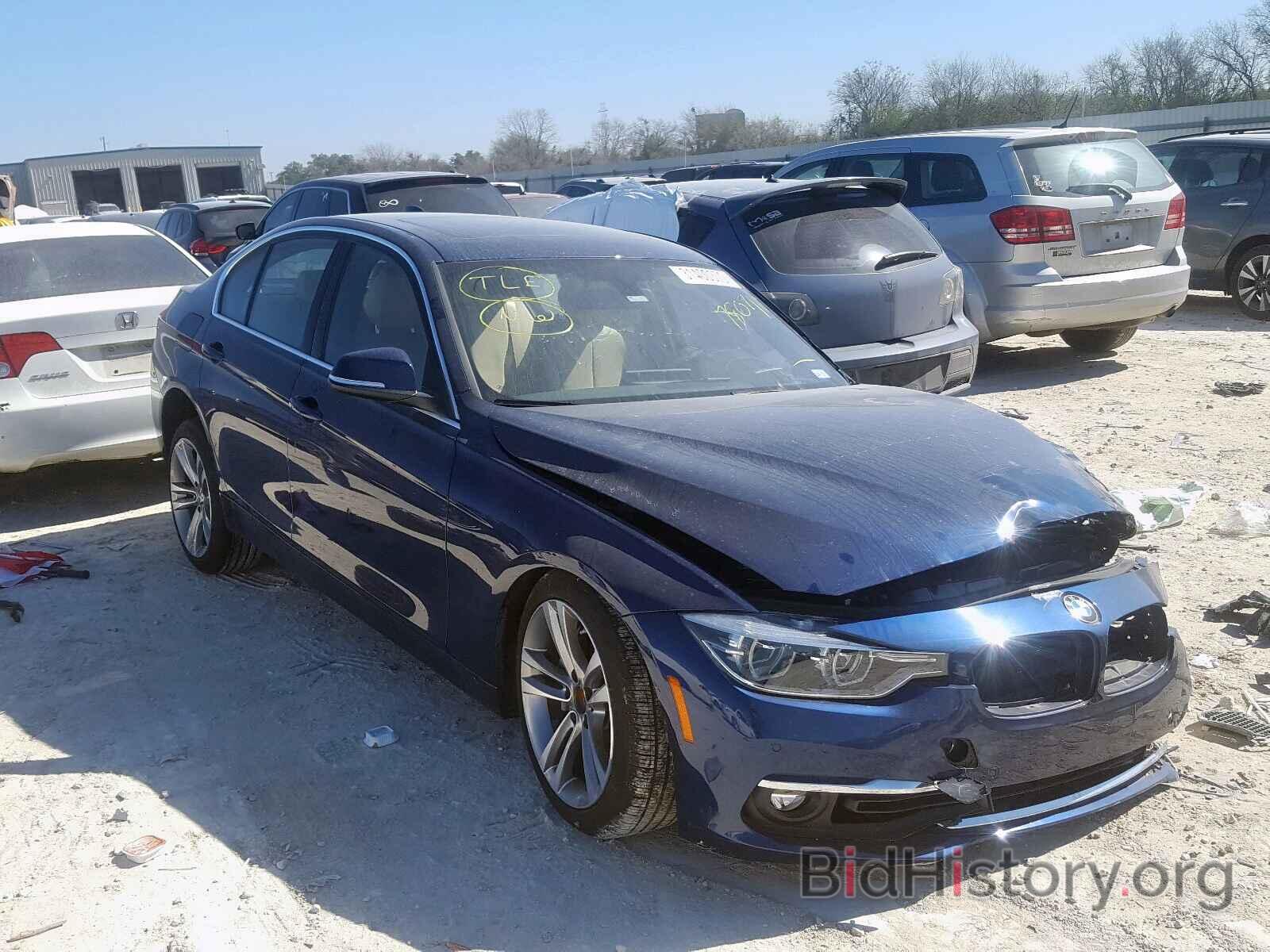 Фотография WBA8B3C53JK788071 - BMW 3 SERIES 2018