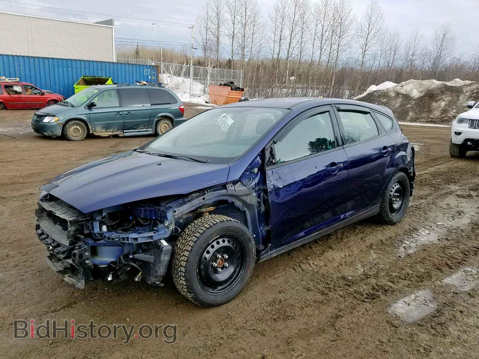 2017 FORD FOCUS - VIN: 1FADP3M2XHL233569 - Фото 2