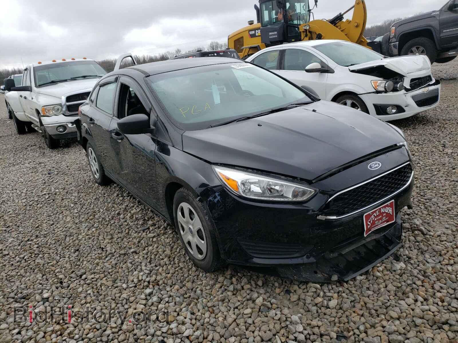 Фотография 1FADP3E2XHL317342 - FORD FOCUS 2017