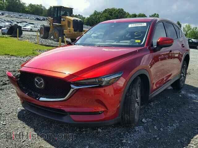 2017 MAZDA CX-5 - VIN: JM3KFBDL5H0103487 - Фото 2