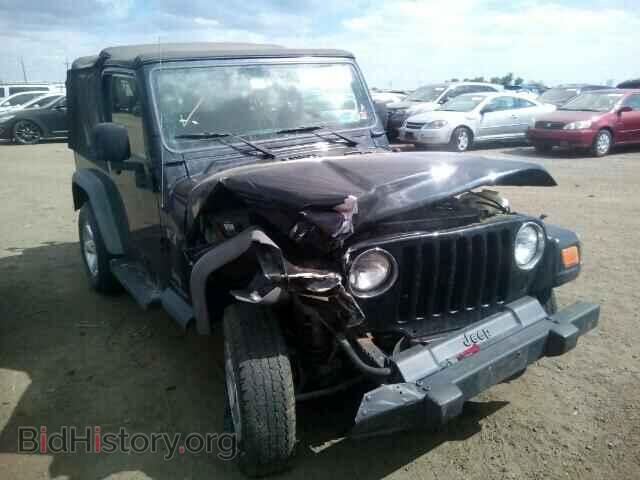 Фотография 1J4FA39S36P728936 - JEEP WRANGLER 2006
