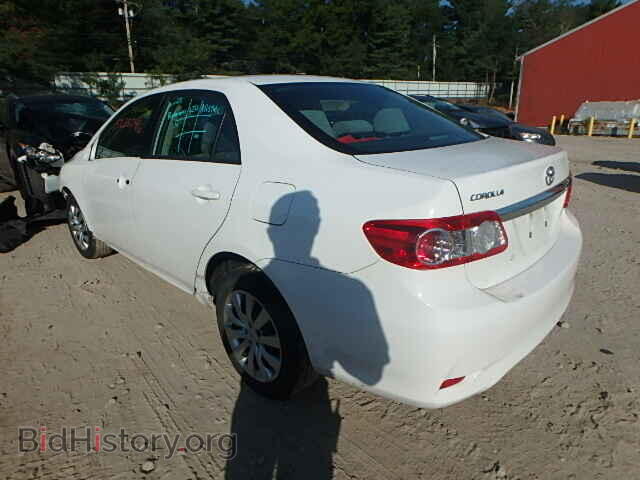 2012 TOYOTA COROLLA - VIN: 2T1BU4EE6CC830341 - Фото 3