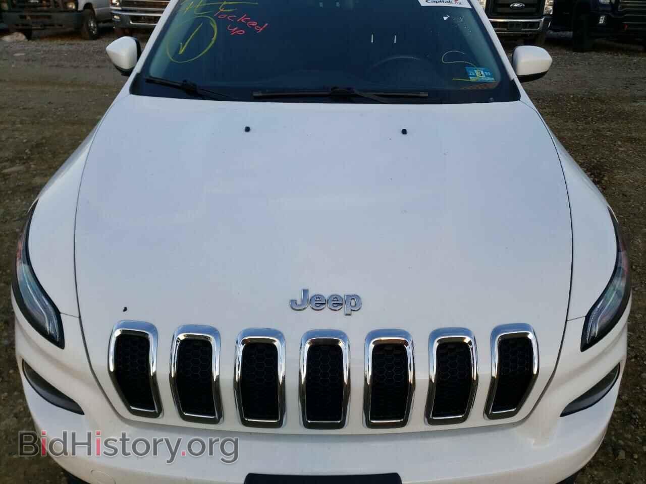 2015 JEEP CHEROKEE - VIN: 1C4PJMCS7FW535008 - Фото 7