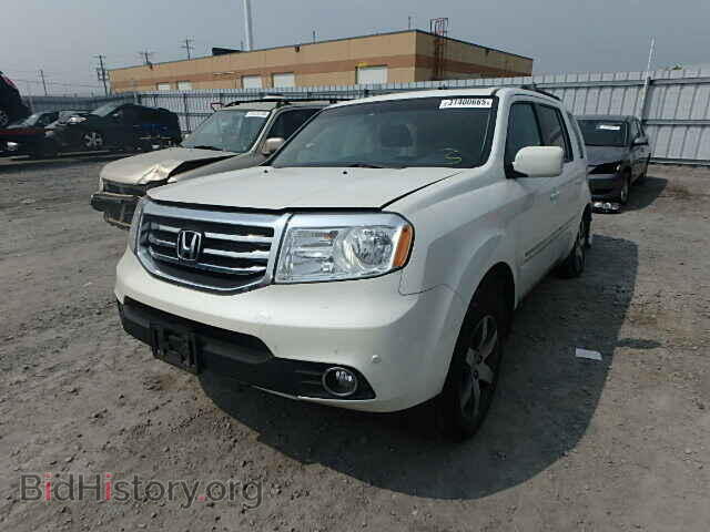 2012 HONDA PILOT - VIN: 5FNYF4H99CB503334 - Фото 2