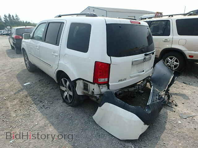 2012 HONDA PILOT - VIN: 5FNYF4H99CB503334 - Фото 3