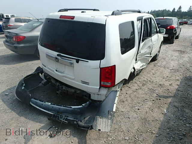 2012 HONDA PILOT - VIN: 5FNYF4H99CB503334 - Фото 4