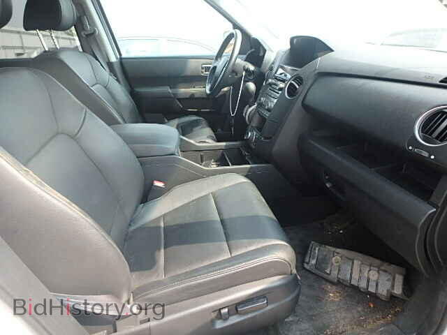 2012 HONDA PILOT - VIN: 5FNYF4H99CB503334 - Фото 5